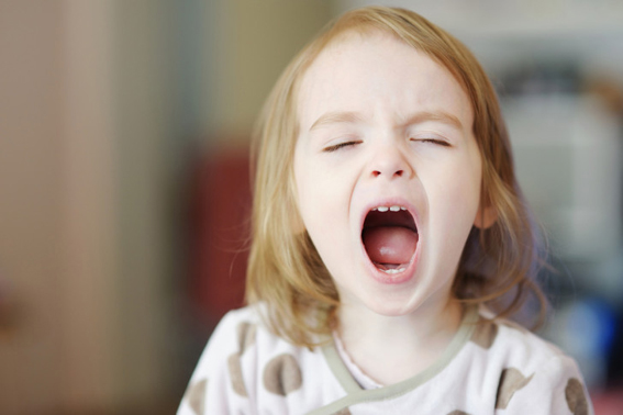Заболевание полости рта у ребенка