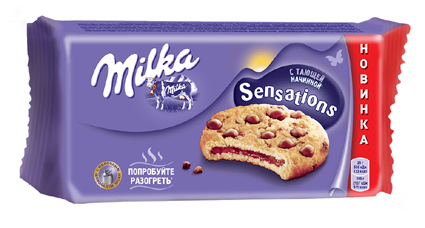 печенья Milka Sensations