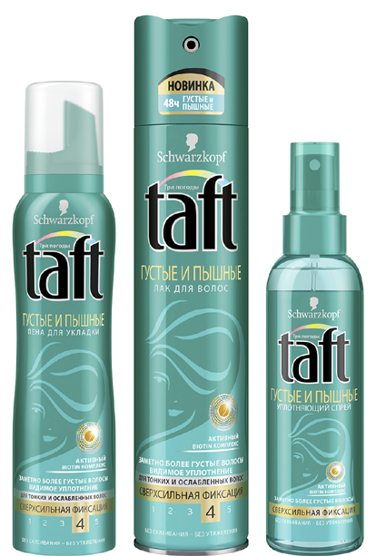 Taft для густоты и пышности волос