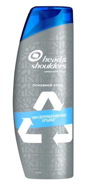 Новая упаковка шампуней Head & Shoulders