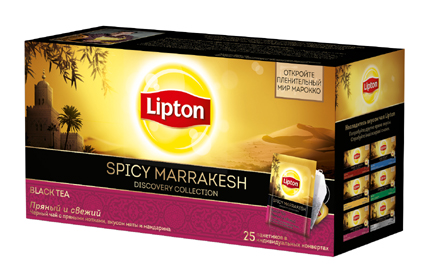 Lipton Spicy Marrakesh