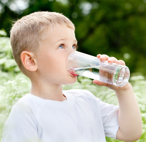 вода в детском питании