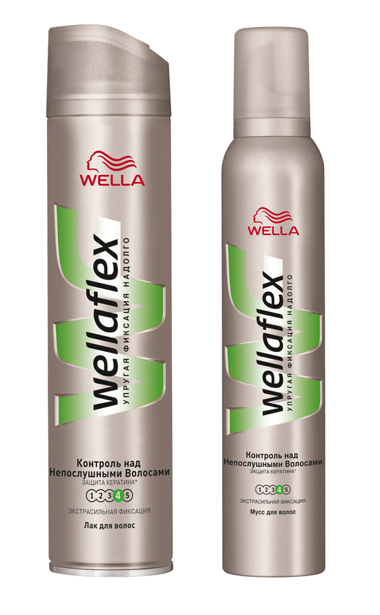 Wellaflex «Контроль над непослушными волосами»