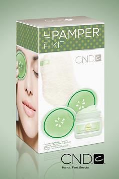Набор The Pamper Kit от CND –  зимняя забота о красоте